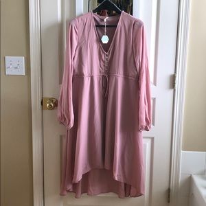 Pinkblush Maternity Midi Dress